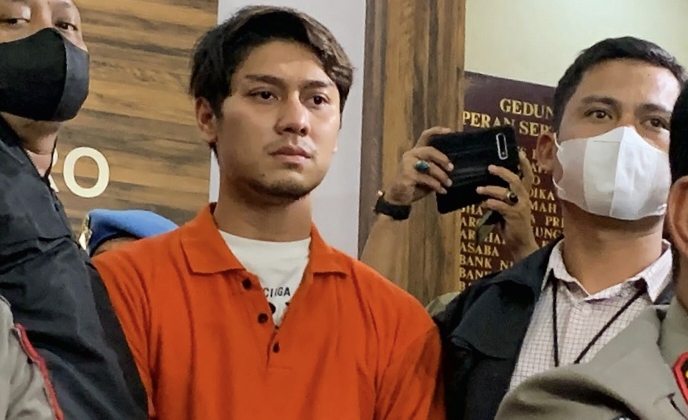 Rizky Billar Resmi Ditahan Kasus KDRT Kepada Lesti Kejora