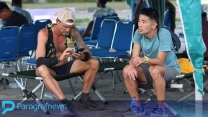 Dievakuasi Tak Sampai Finish, Pelari Dunia Thimo : Tahun Depan Wajib Datang Lagi ke Bontang
