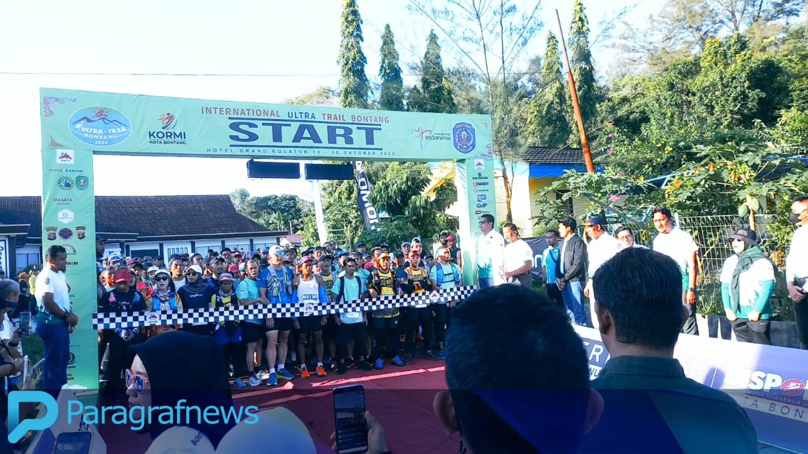 Basri Rasse lepas Bontang ultra trail 2022