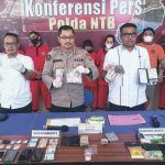 Polda NTB Sita Sabu