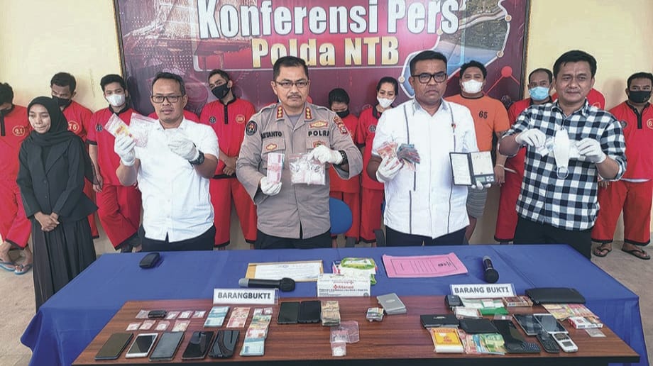 Polda NTB Sita Sabu