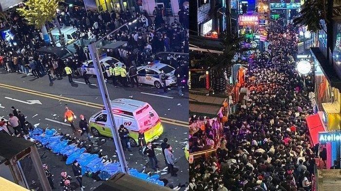 Sederet Fakta Mengejutkan Dalam Tragedi Halloween di Itaewon