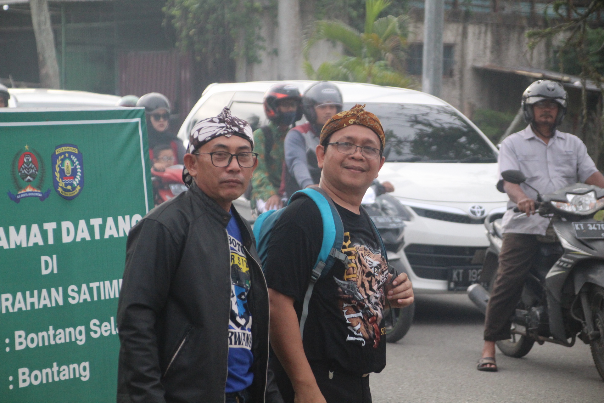PWSB Galang Dana Gempa