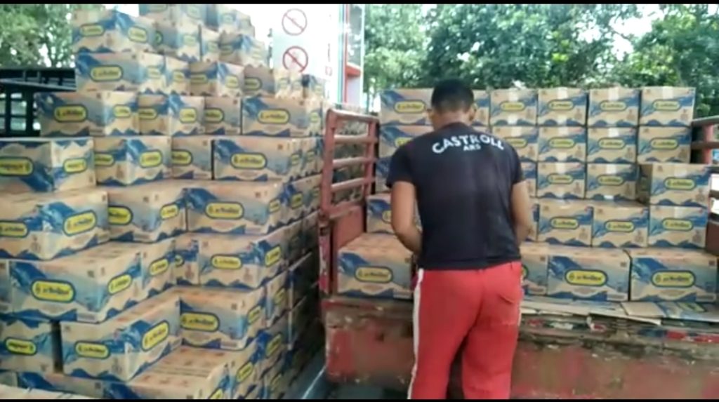 Komunitas Castroll 86 Ciranjang Salurkan Bantuan ke Tenda-tenda Pengungsi Gempa Cianjur