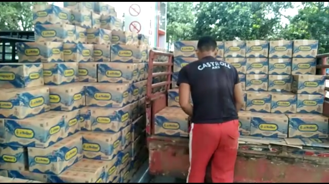 Castroll 86 Ciranjang Peduli Gempa