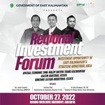 DPMPTSP Bontang menghadiri Regional Investment Forum