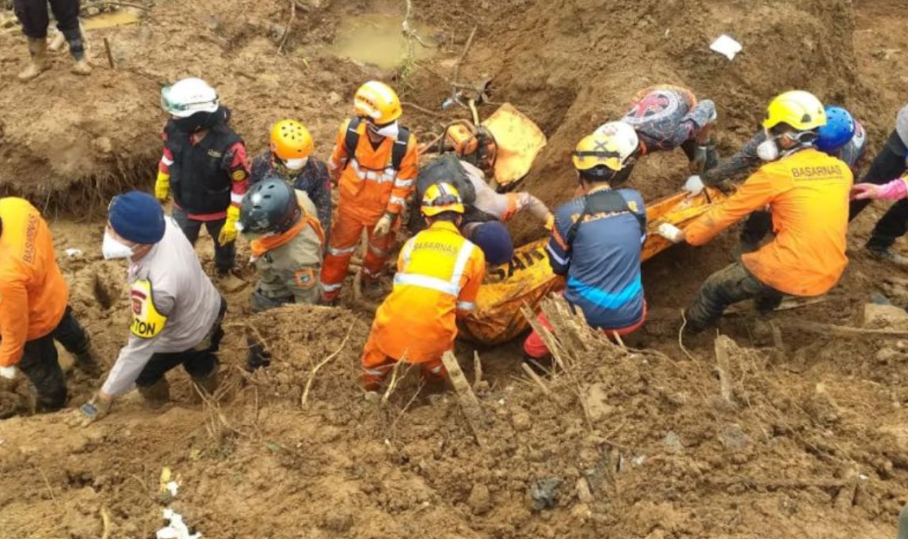 8 Korban Gempa Cianjur