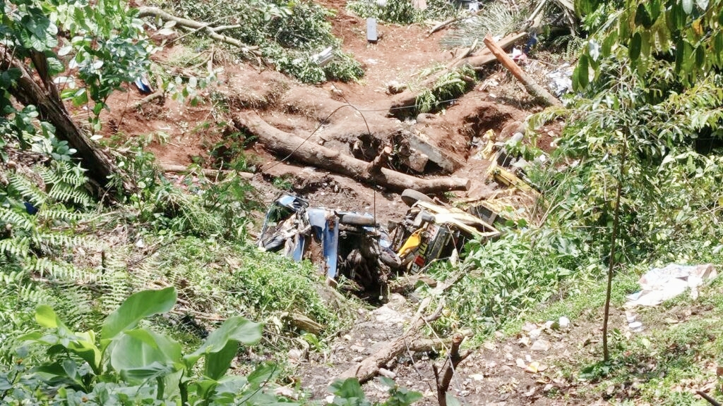 Gempa Cianjur Jalan Tertutup