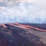 Gunung Api Mauna Loa meletus