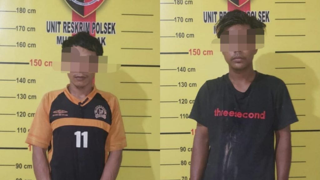 Curi Kabel Tembaga Dua Pria di Muara Badak Diamankan Polisi, Dua Masih Buron, Berikut Kronologinya