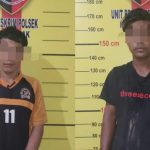 Dua Pria Muara Badak Curi Kabel
