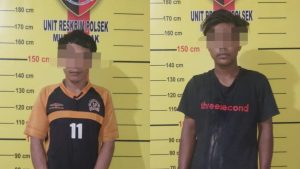 Curi Kabel Tembaga Dua Pria di Muara Badak Diamankan Polisi, Dua Masih Buron, Berikut Kronologinya