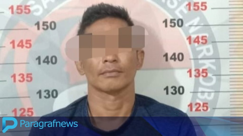 Lagi! Polres Bontang Ringkus Pengedar Narkoba, 4,38 Gram Sabu Diamankan
