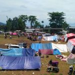 Kondisi Pengungsi Gempa Cianjur