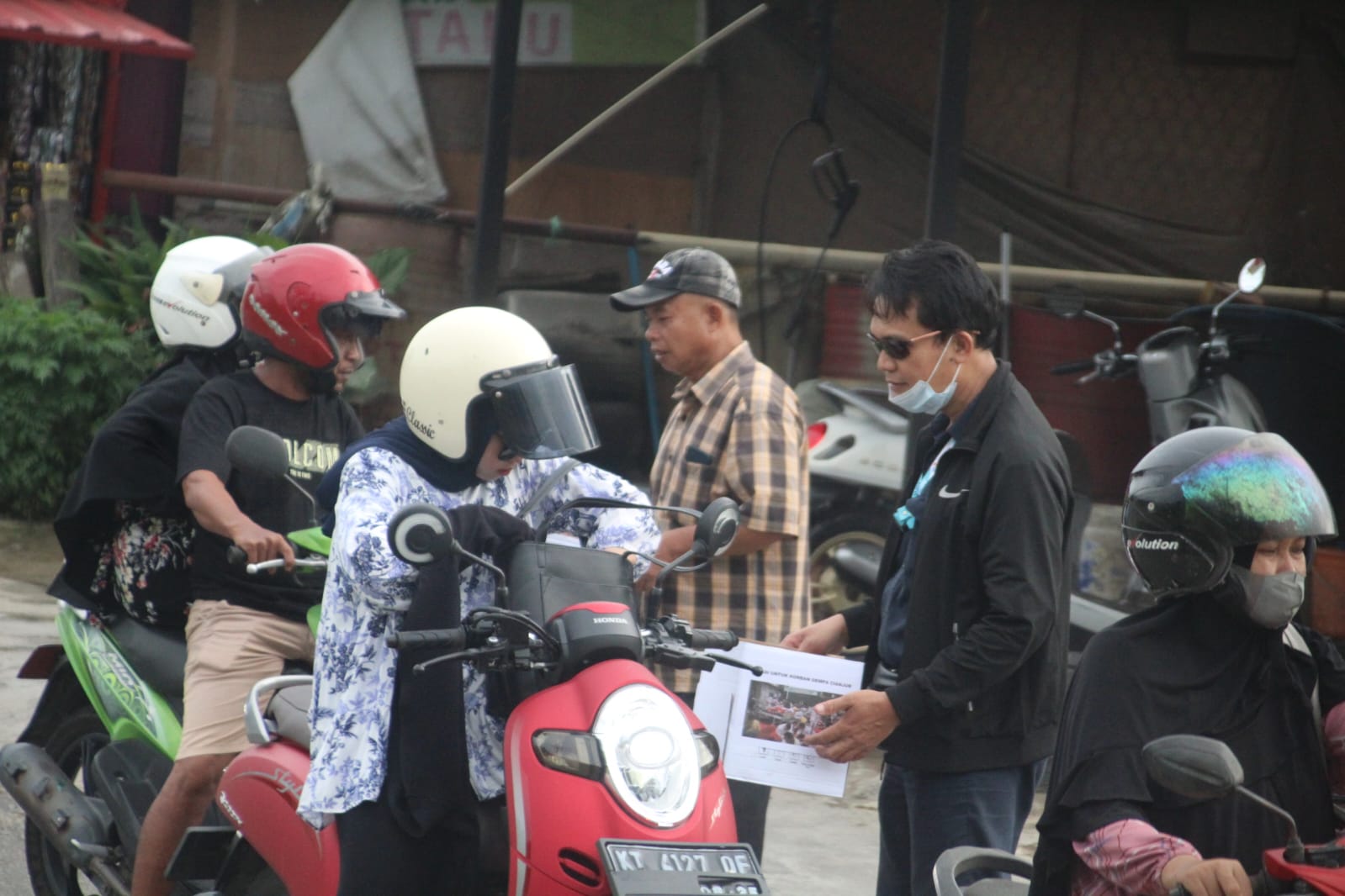 PWSB Peduli Gempa Cianjur