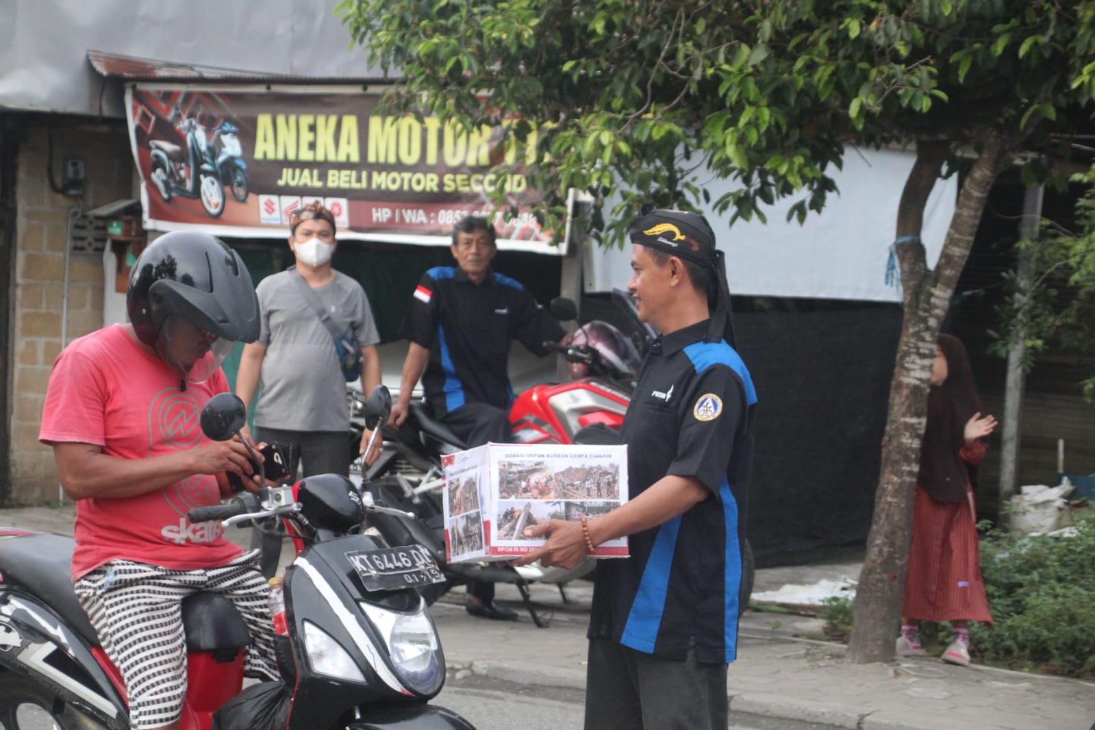 PWSB Peduli Gempa Cianjur