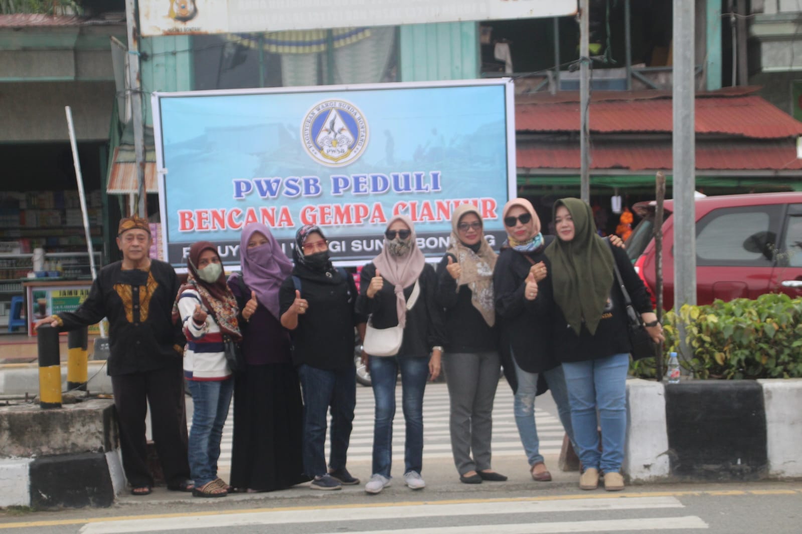 PWSB Peduli Gempa Cianjur