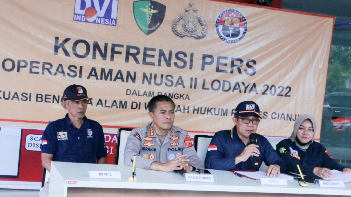 Jenazah Korban Gempa Cianjur
