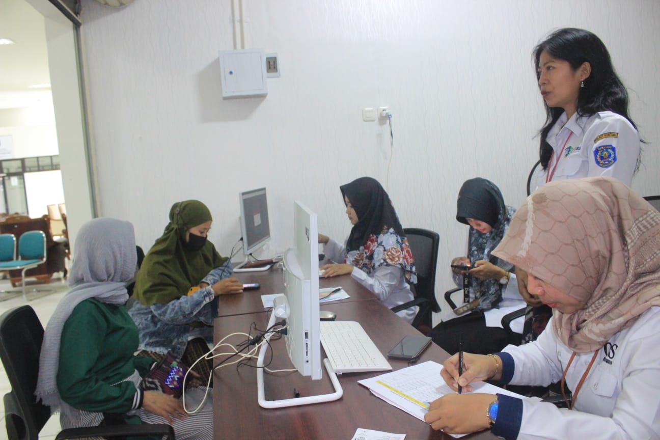 Pelayanan MPP Pasar Tamrin Bontang