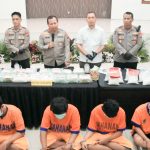 Polda Jatim Amankan 36Kg Sabu