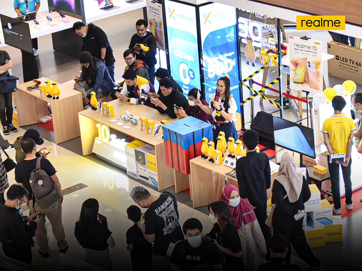 Realme Terjual 9000 Unit