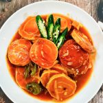 Resep Rolade Ayam Saus Tiram