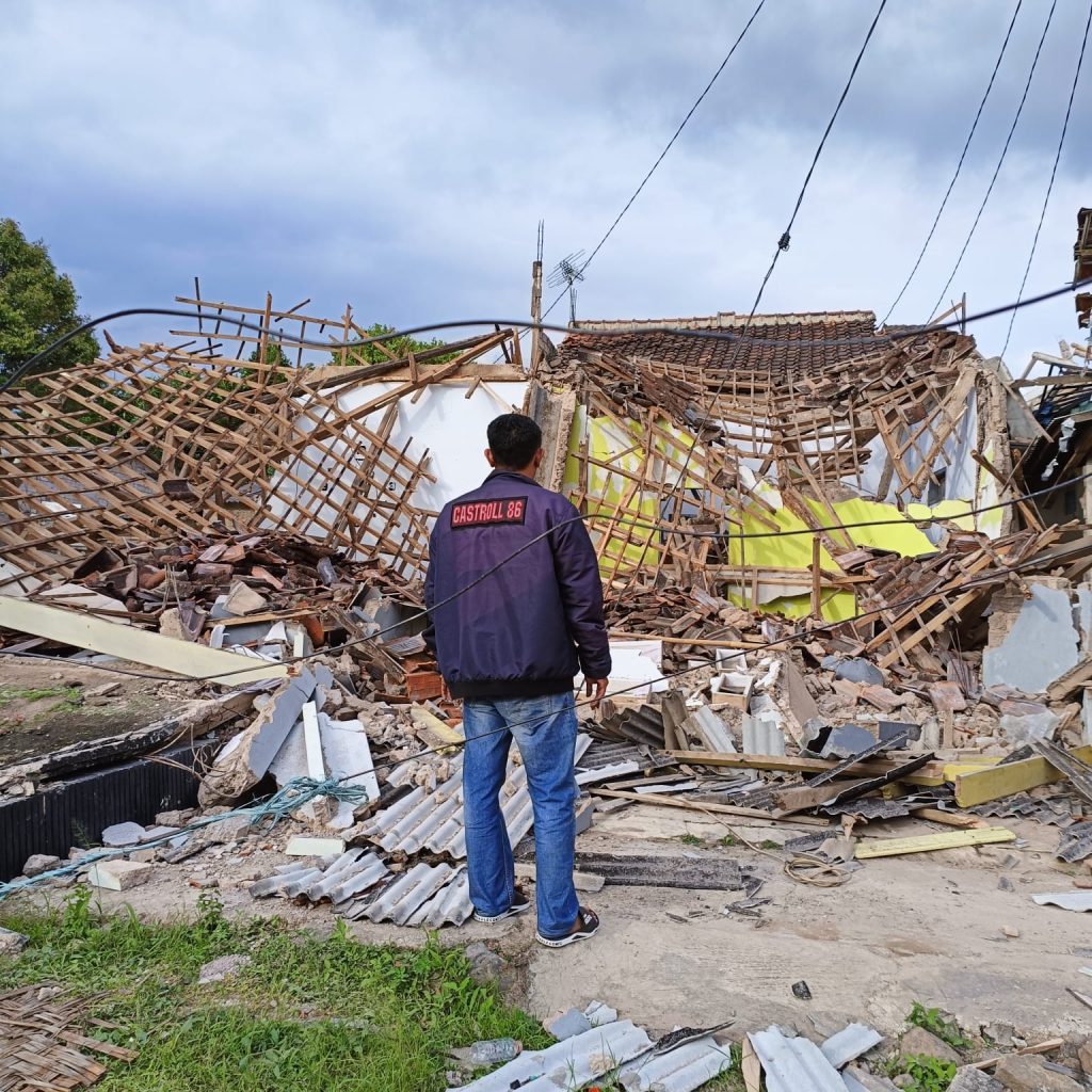 Bertambah Lagi, Korban Meningal Gempa Cianjur Menjadi 310 Orang 24 Hilang
