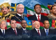 Bukan Sekadar Presiden! Ini 10 Pemimpin Negara dengan Masa Jabatan Terlama di Dunia