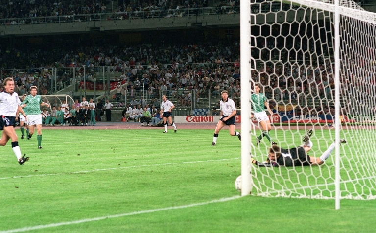 Adu Penalti Piala Dunia 1990