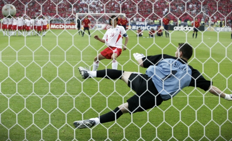 Adu Penalti Piala Dunia 2002