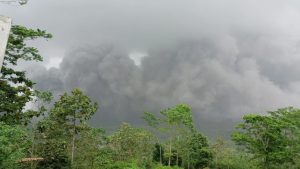 1.979 Jiwa Mengungsi Akibat Erupsi Gunung Semeru