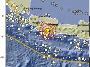 Garut Diguncang Gempa 6,4 Magnitude Getaran Terasa hingga ke Bogor