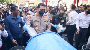 Polda Aceh Musnahkan 36 Kg Sabu dan 411 Kg Ganja dari Jaringan Internasional