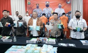 Polres Tangsel Ungkap Peredaran Narkoba Senilai Rp50 Miliar