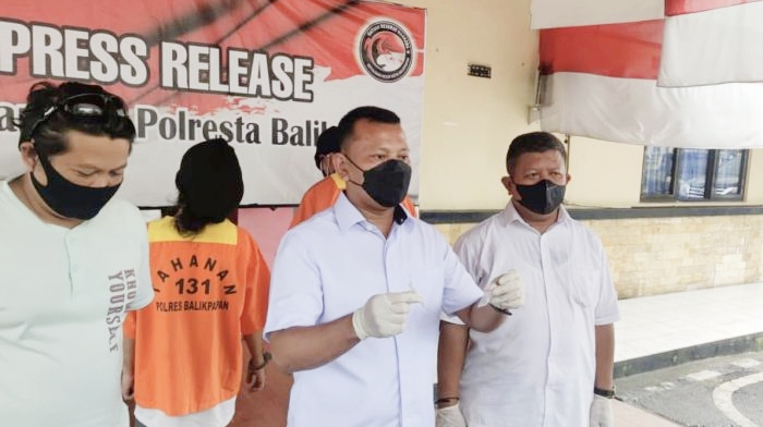 Satpol PP Balikpapan Nyabu