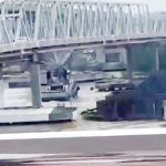 Tongkang Menabrak Jembatan Mahakam