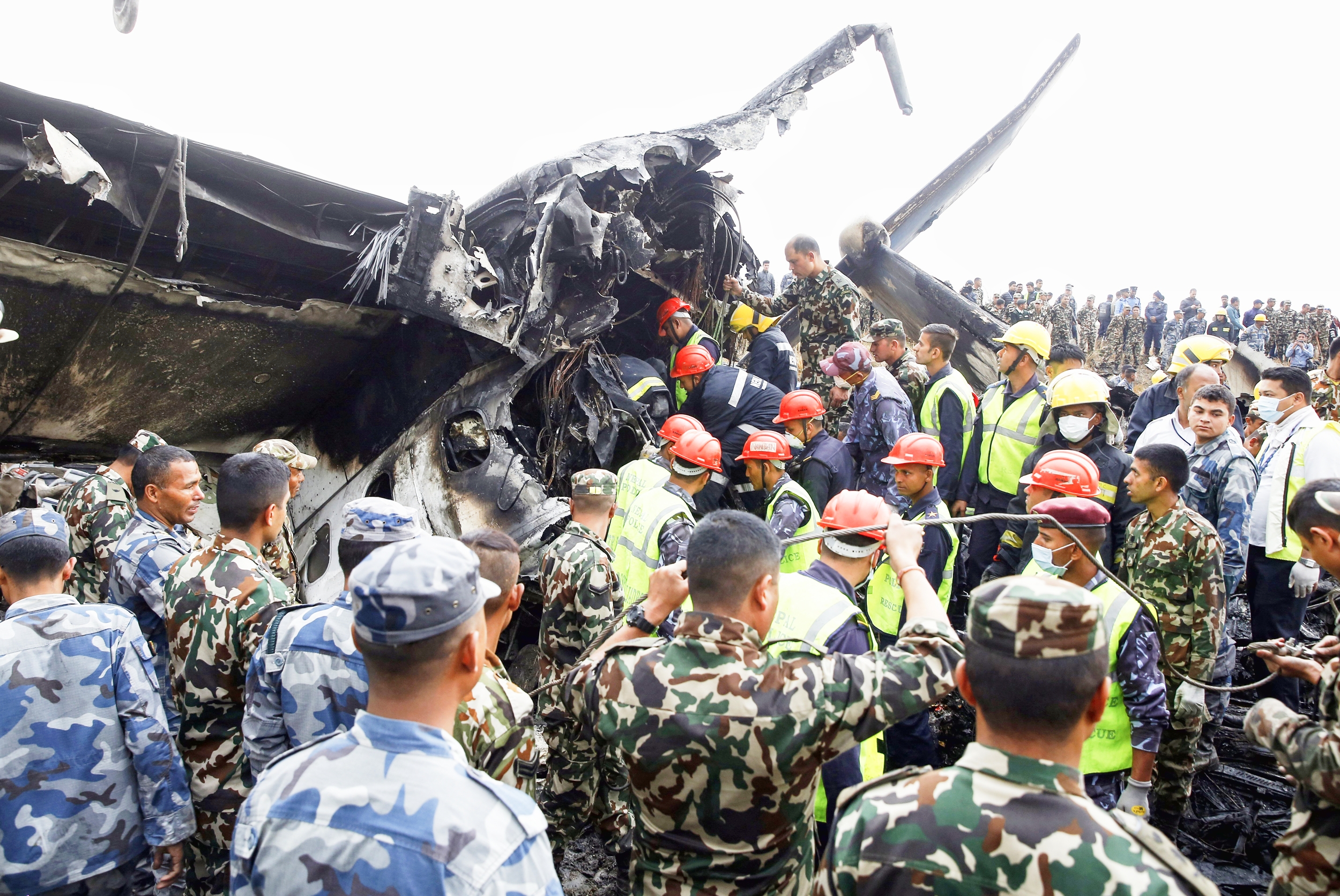 15 Kecelakan Pesawat Nepal