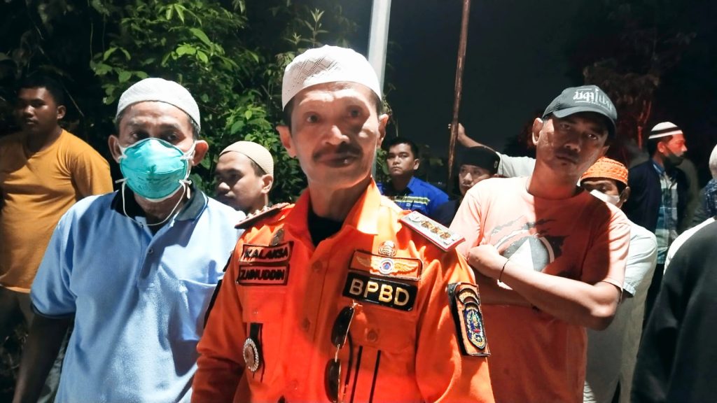 Hari ke Enam BPBD Bontang Terus Lakukan Pencarian Pemancing yang Tenggelam