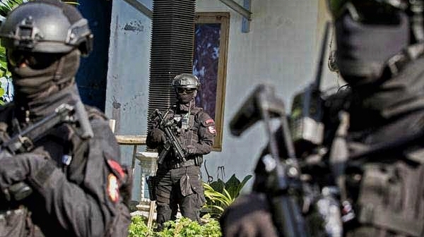 Densus 88 amankan Bom Rakitan ISIS