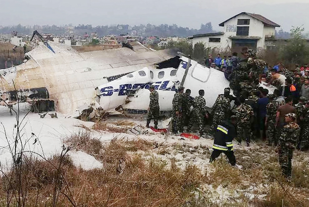 Kecelakaan Pesawat di Nepal Terburuk