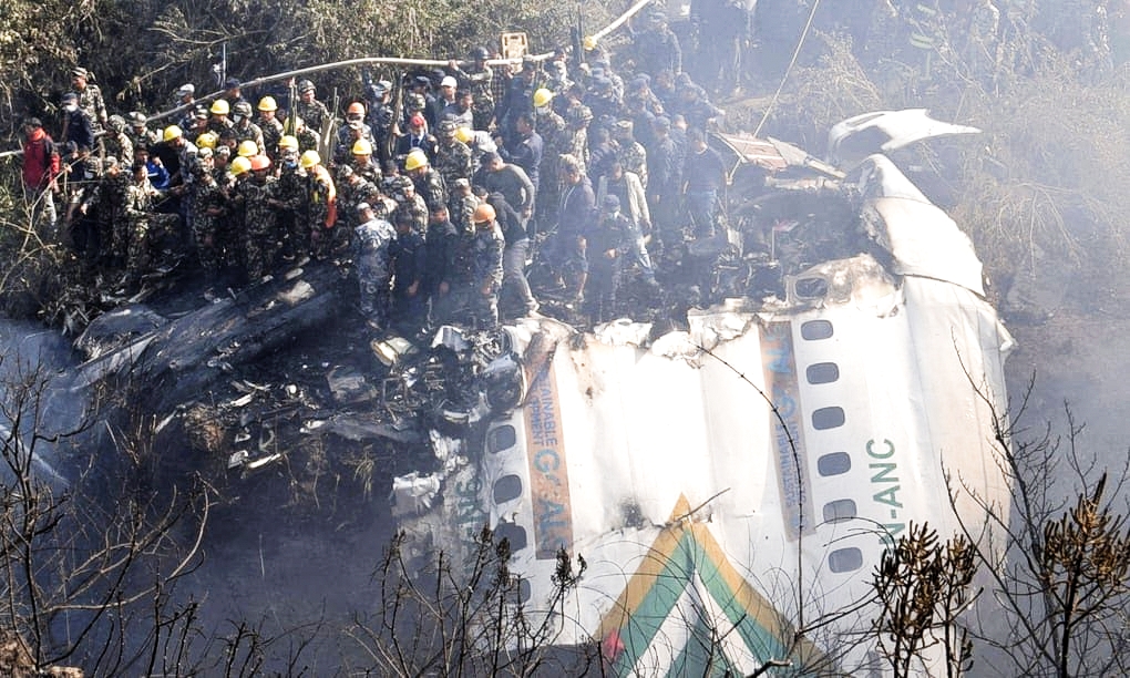 Kotak Hitam Yeti Airline Nepal