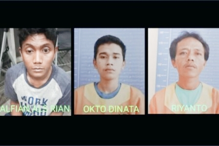 Polresta Balikpapan Buru Tahanan Kabur