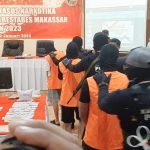 Polrestabes Makassar ungkap Narkotika