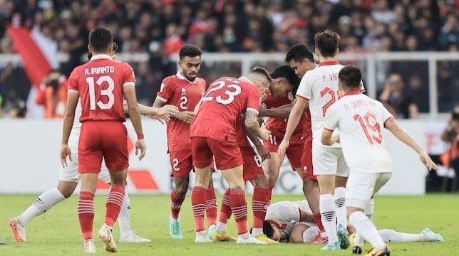 Timnas Indonesia vs Vietnam
