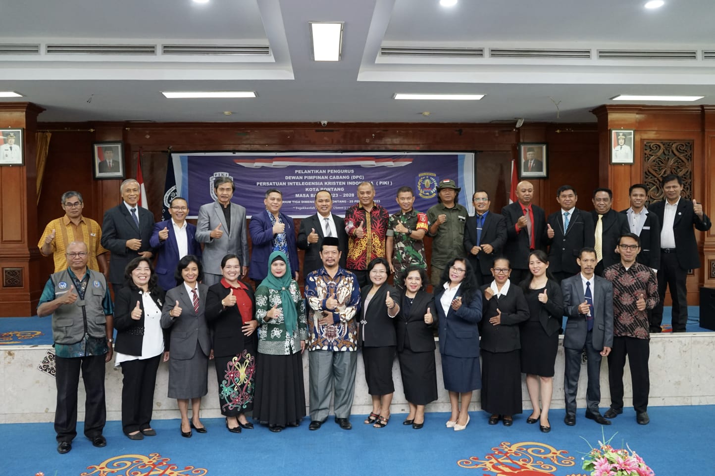 Pelantikan DPC PIKI Bontang