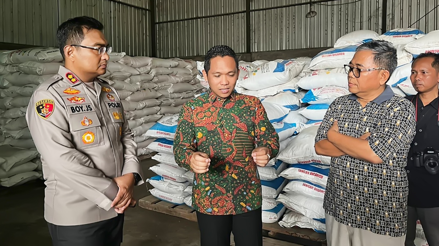 Kelangkaan pupuk di lumajang