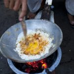 kerak telor khas Betawi