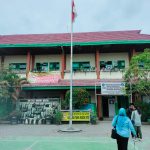 SDN 012 Bontang Rusak