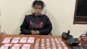 60 Paket Sabu Gagal Edar di Wilayah IKN, Pelaku Berhasil Dibekuk Polisi