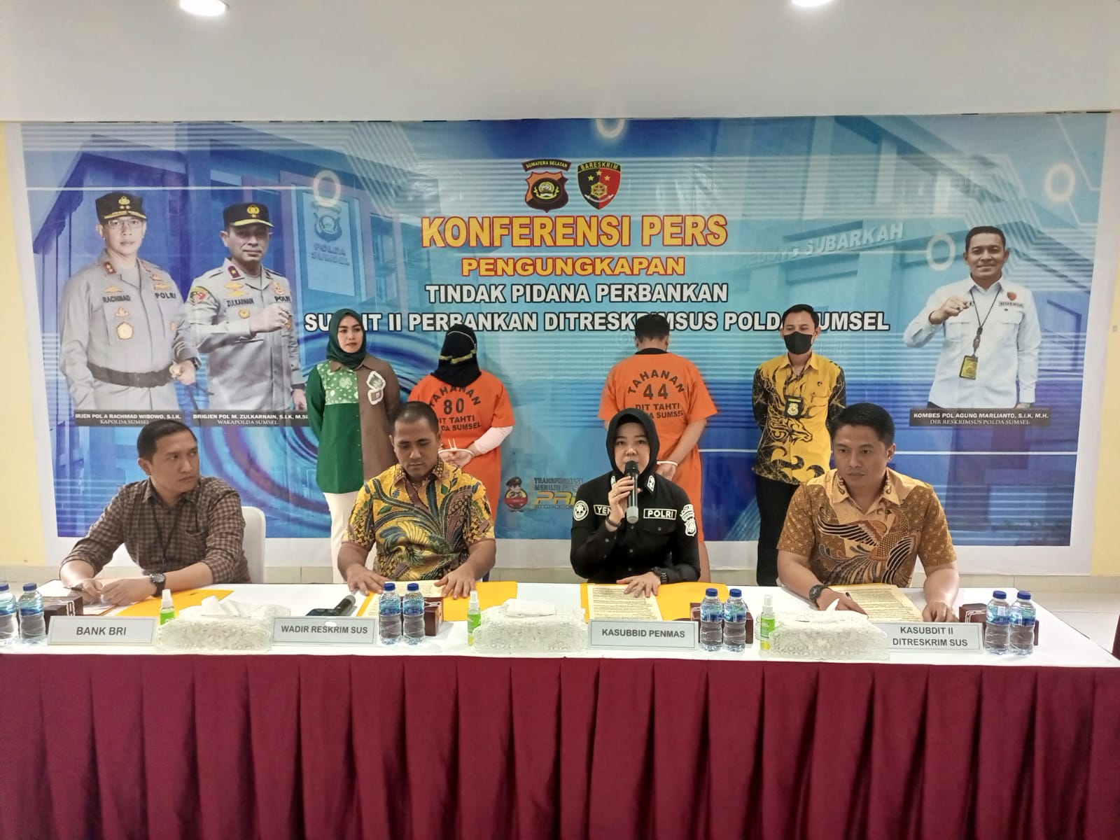 Pegawai eks bri bobol 5 miliar